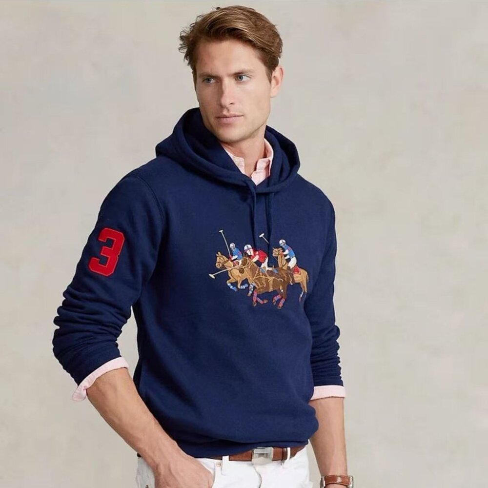 Polo Ralph Lauren Men's Pony Fleece Hood